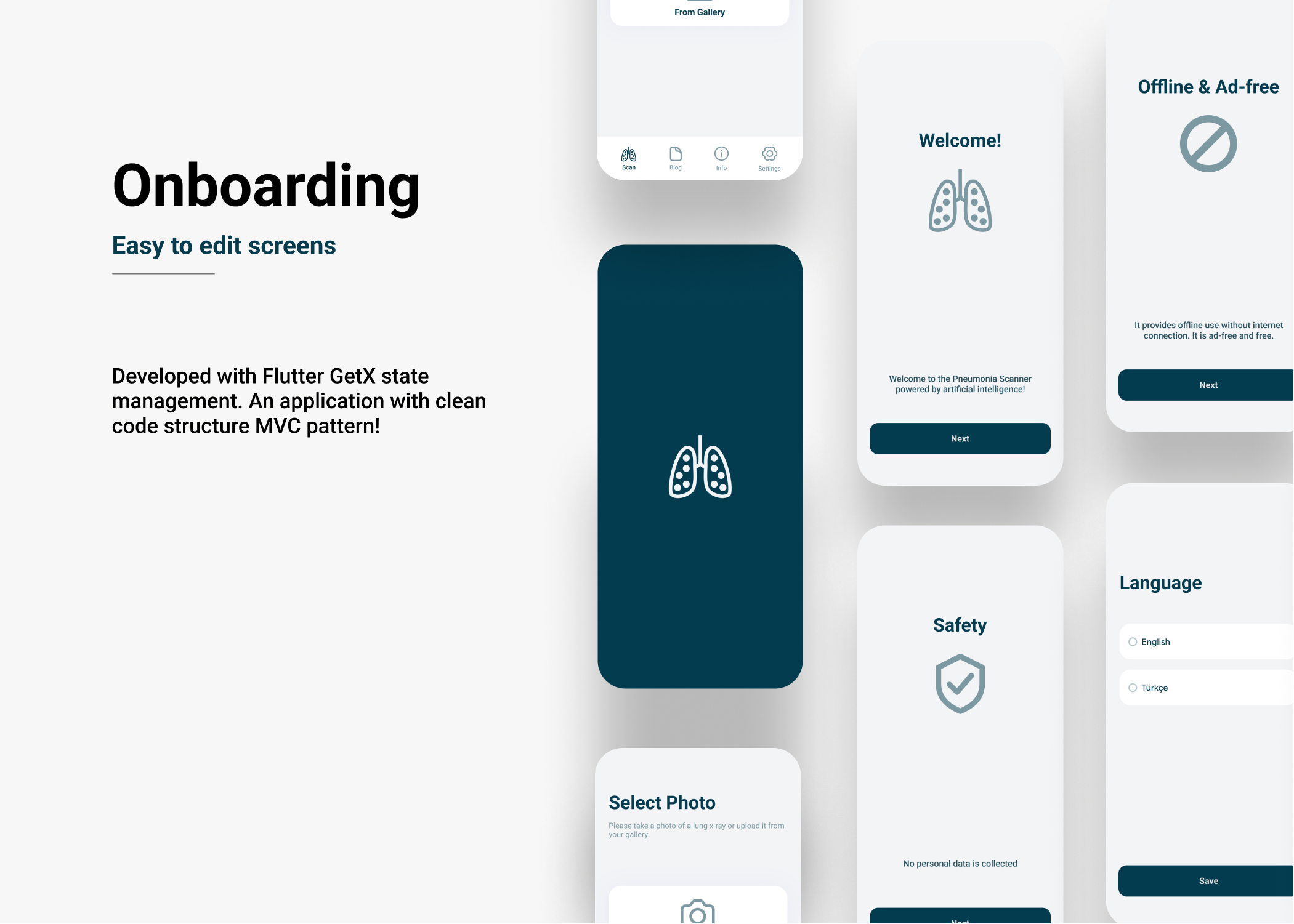 Flutter TensorFlow & Artificial Intelligence Detection of Lungs Pneumonia COVID 19 [2023 Update]