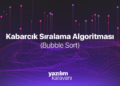 Bubble Sort (Kabarcık Sıralama) Algoritması 13 Bubble Sort (Kabarcık Sıralama) Algoritması