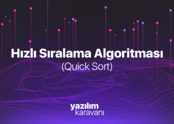 Hızlı Sıralama (Quick Sort) Algoritması 6 Hızlı Sıralama (Quick Sort) Algoritması