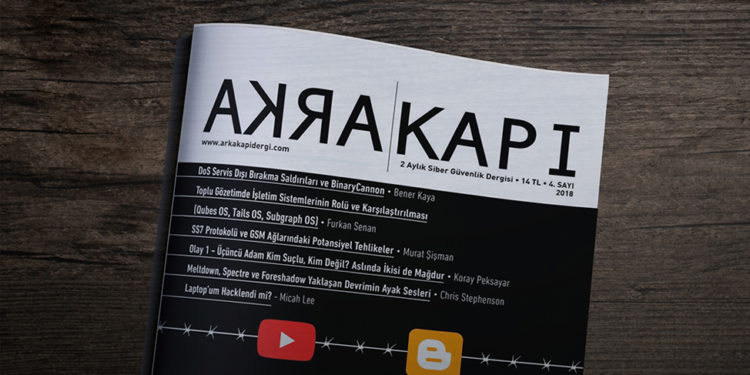 Arka Kapı Dergisi Çekilişi! 1 Arka Kapı Dergisi Çekilişi!
