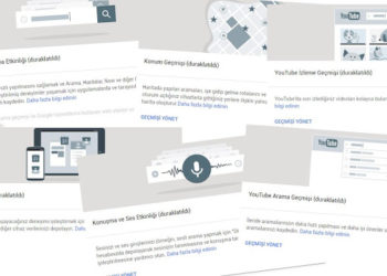 Google Verilerinizi Kaydediyor