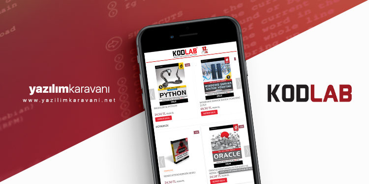 Özel KODLAB İndirimi!