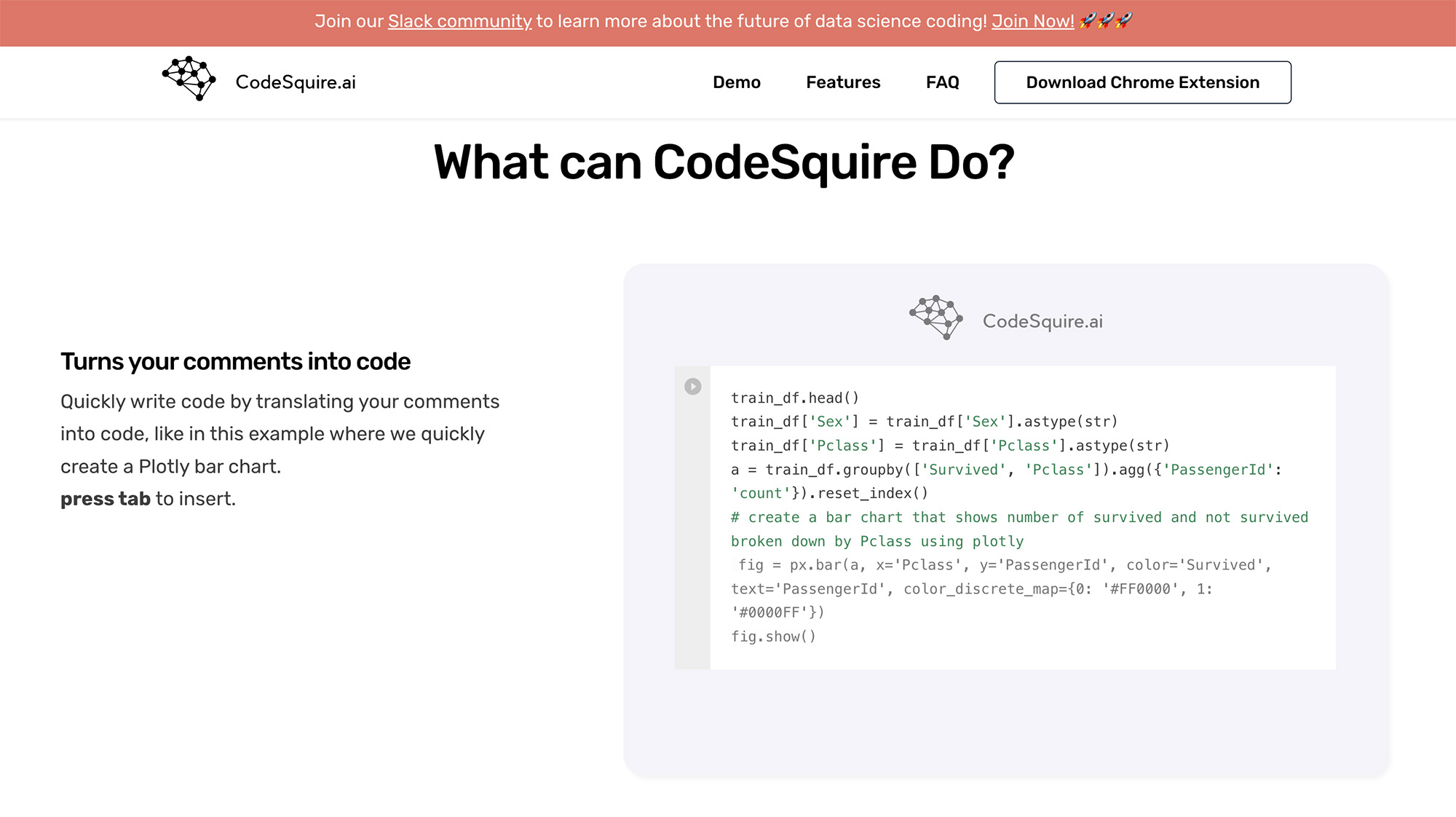code squire ai tool