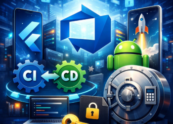 Azure DevOps ile Flutter & Android CI/CD Keystore Şifrelerini Hardcode Etmeden Güvenli Saklamak (Secure Variable)