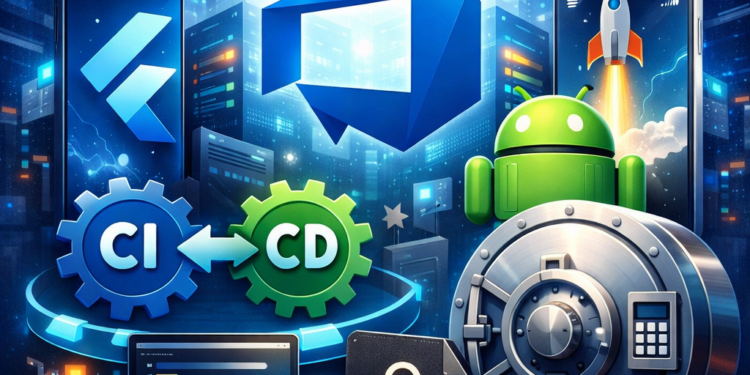 Azure DevOps ile Flutter & Android CI/CD Keystore Şifrelerini Hardcode Etmeden Güvenli Saklamak (Secure Variable)